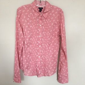 American Eagle Shirt Button down  Size 2 Fall